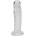 Alive Empire Extra-Slippery Jelly Dildo Transparent