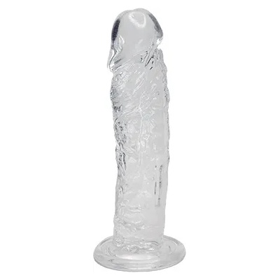 Alive Empire Extra-Slippery Jelly Dildo Transparent