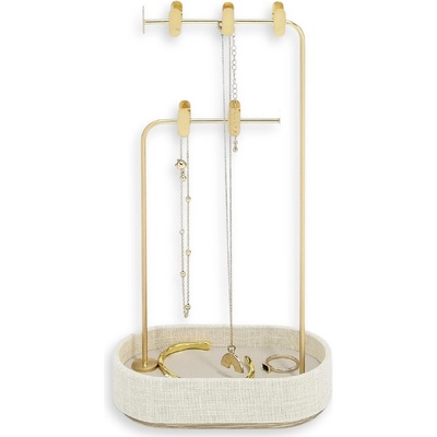 Stojan na šperky Stackers Multi-Hook krémová 76378