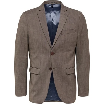 SELECTED Сако Selected Slim Elon blazer - Brown (Camel)