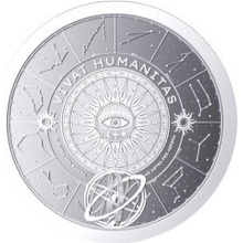 Pressburg Mint strieborná minca Vivat Humanitas 2024 1 Oz