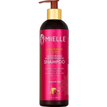 Mielle Pomegranate & Honey Moisturizing & Detangling Šampón 355 ml