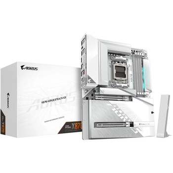 GIGABYTE X870 AORUS STEALTH ICE