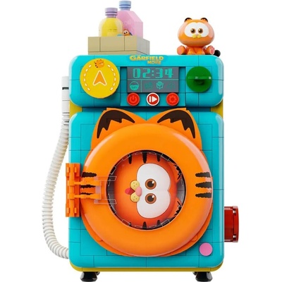 Pantasy Garfield Washing Machine 11cm