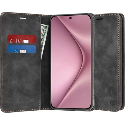 Techsuit Confy Cover puzdro pre Huawei Pura 70 – čierne