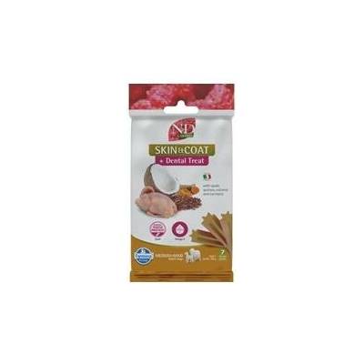 N&D QUINOA Dog Dental Snack Skin & Coat Quail Medium & Maxi 100 g