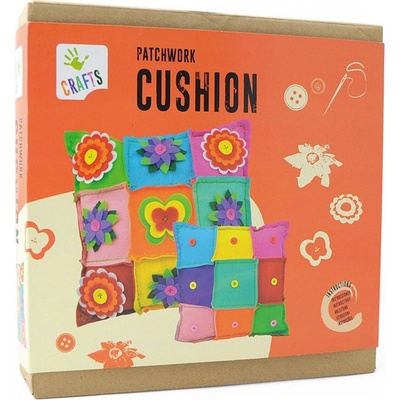 ANDREU Toys Творчески комплект Andreu Toys - Направи си сам възглавничка, Пачуърк (1220134)