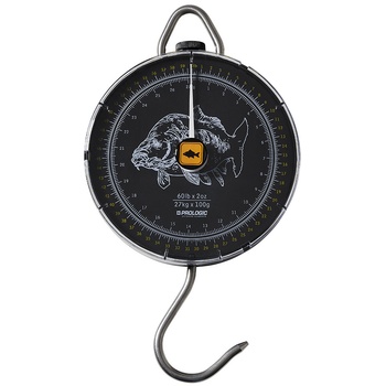 Prologic Váha Specimen Dial Scale 54kg