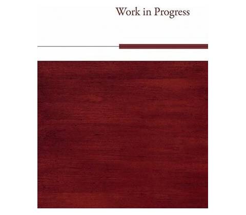 Work in Progress - Tomáš Valeš