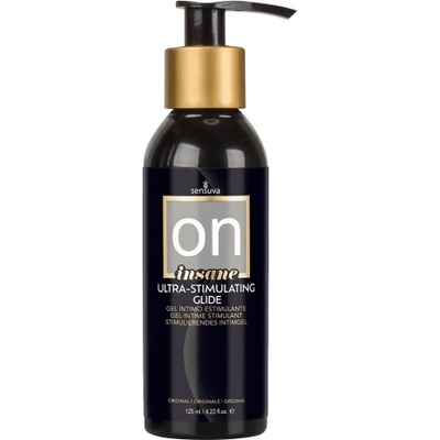 Sensuva Стимулиращ затоплящ гел Sensuva Insane Original 125 мл