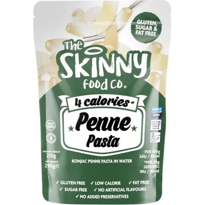 Skinny Food Co 4 Calorie Skinny Penne Pasta [210 грама]