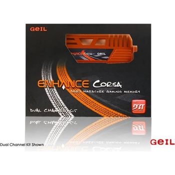 GeIL 8GB (2x4GB) DDR3 1600Mhz GEC38GB1600C9DC