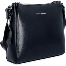 Noelia Bolger kabelka crossbody čierna NB 0079 C