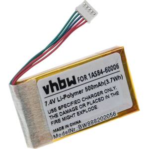 VHBW Батерия за HP Sprocket 200, 500 mAh (888202056)