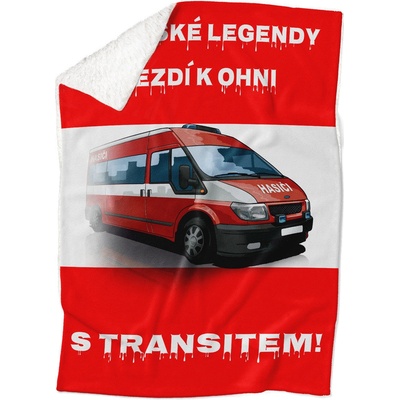 IMPAR Deka Hasičské legendy Transit