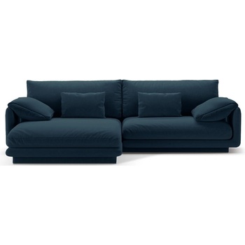 Micadoni Тъмносин ъглов диван (ляв ъгъл) Torino - Micadoni Home (MIC_LC_211_F1_TORINO4)