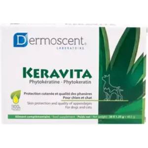 Dermoscent Таблетки за кучета и котки, за подхранване на козината и ноктите (ds47304)