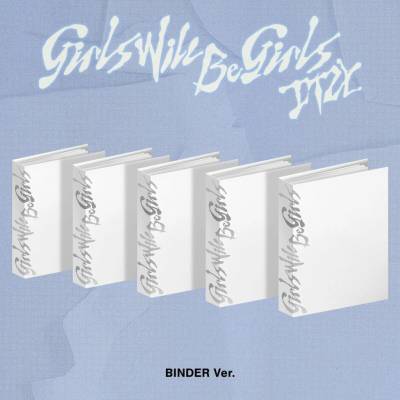 Itzy - Girls Will Be Girls CD