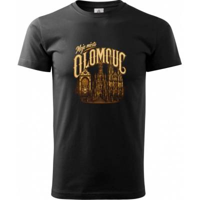 Pánské tričko Moje město Olomouc