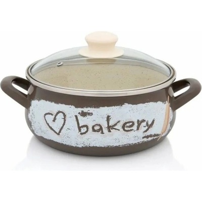 Metalac Kastrol Bakery se skleněnou poklicí 20 cm 3,35 l MAT37754