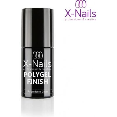 X Nails zakončovací fáze pro poly gely POLYGEL FINISH 6 ml