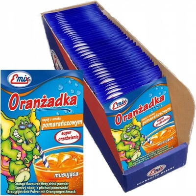 Emix Oranžáda s pomarančovou príchuťou 16 g