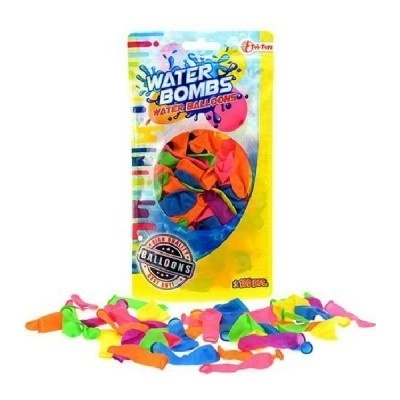 Teddies Vodní bomby plast 100 ks