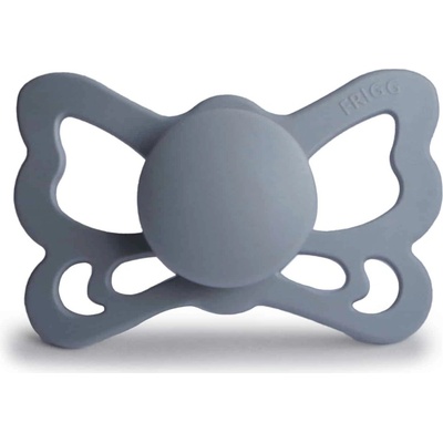 Frigg Butterfly anatomický silikon cumlík Great Gray 1×1 ks