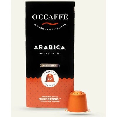 O'Ccaffé Arabica kapsle pro Nespresso 10 ks