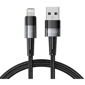 Tech-Protect ultraboost lightning cable 12w/2.4a 100cm grey (9490713934166)