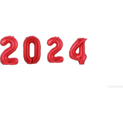 DAALO Nafukovací balónky čísla maxi stříbrné 4