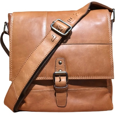 Lagen kožená Crossbody koňaková 2040/V