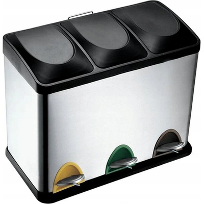 Toro Odpadkový koš 45 l černý, šedý