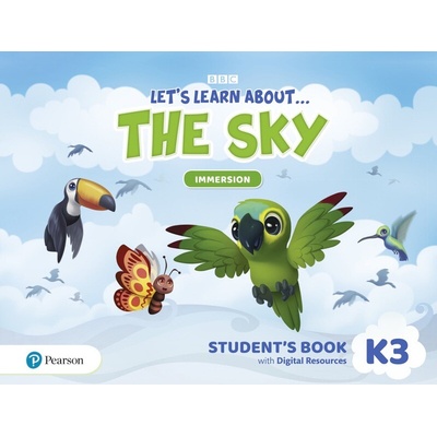 Let´s Learn About the Sky K3 Immersion Student´s Book and PIN Code pack