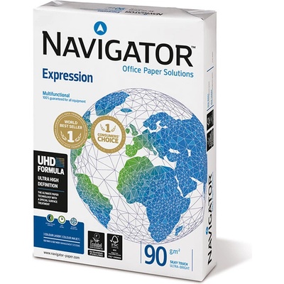 Хартия Navigator Expression A4 500 л. 90 g/m2 (A4 500)