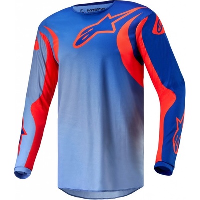 Alpinestars Fluid LUCENT modro-svetlo modro-oranžový