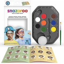 Snazaroo sada 8 farieb na tvár dobrodružstvo