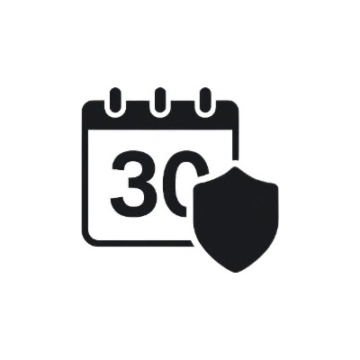 30 dní na vrátenie bez otázok – pre istotu pri objednávke