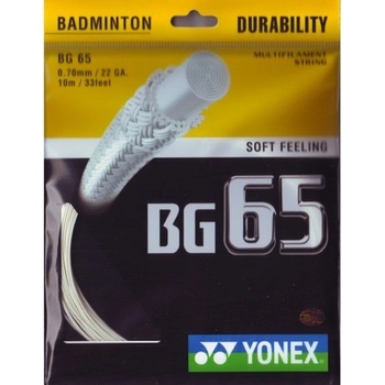 Yonex Micron BG 65 10m