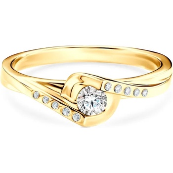 Image 1 of SAVICKI Годежен пръстен: злато. диаманти