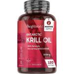 WeightWorld Antarctic Krill Oil, 120 софтгел капсули, Weight World (111222 WW)