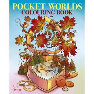 Pocket Worlds Colouring Book | Alex Oxton (ISBN: 9781398853959)
