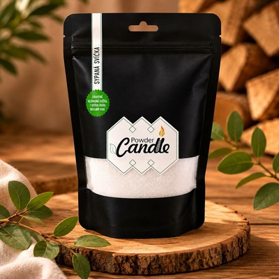 PowderCandle sypaná svíčka 100 hodin