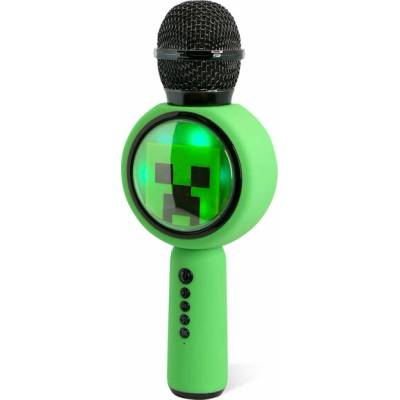 OTL Technologies Minecraft Creeper PopSing LED zelený