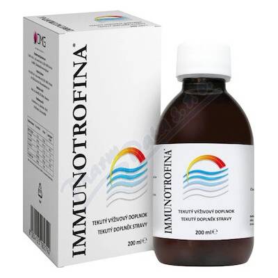 Immunotrofina d tekutý doplnok stravy 200 ml