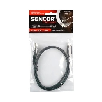 Sencor SCO 512-008 USB A/M-Micro B