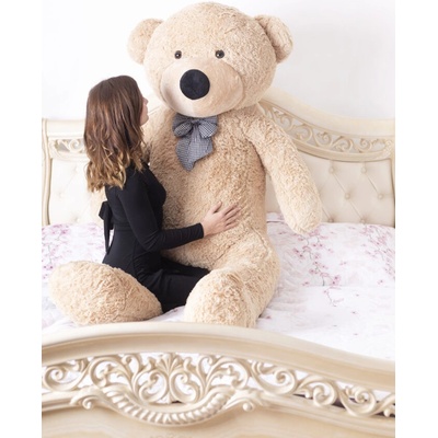 The Bears® velký medvěd béžově hnědý 200 cm – Zbozi.Blesk.cz