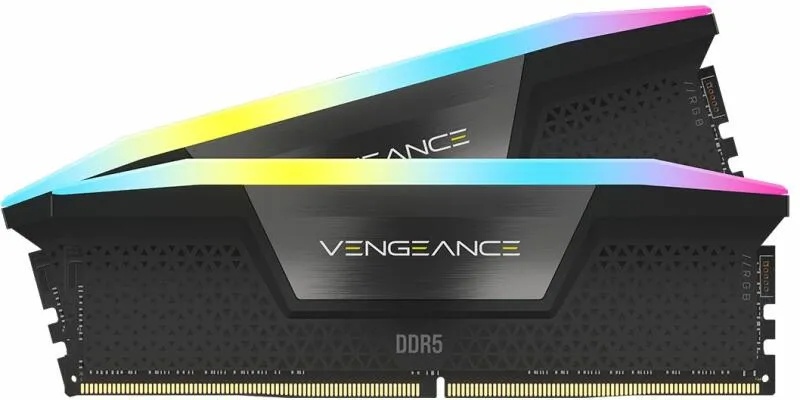 Corsair VENGEANCE RGB 32GB (2x16GB) DDR5 6000MHz CMH32GX5M2E6000C36