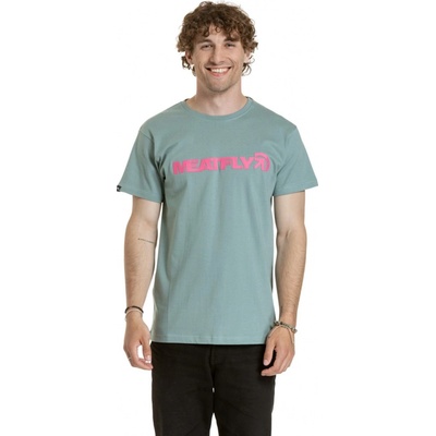 Meatfly Logex Dusty Mint Modrá