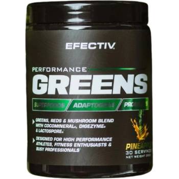 Image 1 of Efectiv Nutrition Performance Greens [390 грама] Ананас